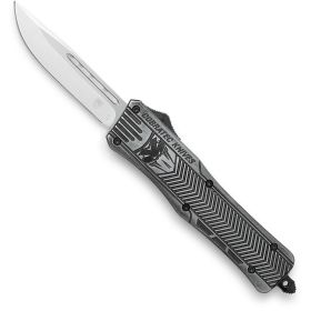 CobraTec Medium CTK-1 OTF Knife (Option: Dual Action OTF Blade Stonewash)