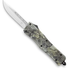 CobraTec Medium CTK-1 OTF Knife (Option: Dual Action OTF Blade Woodland)
