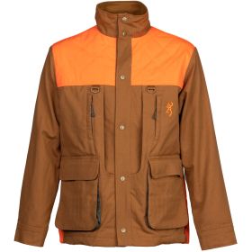 Browning Upland Jacket (Option: Tan/Blaze XL)