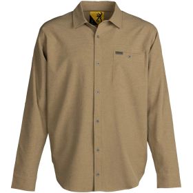 Browning Lightweight Shooting Shirt (Option: Tan Large)