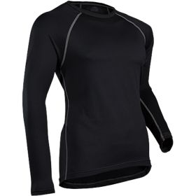 ColdPruf Quest Performance Crew Baselayer (Option: Black 2XL)