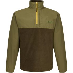 Drake 1/4 Zip Refuge Eqwader (Option: Green Timber Medium)