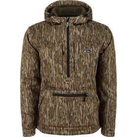 Drake BMF Ultimate Wader 1/4 Zip Hoodie (Option: MO OG Shadowgrass XL)