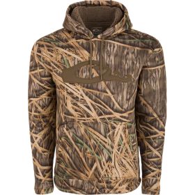 Drake Silencer Hoodie (Option: OG Shadowgrass Large)