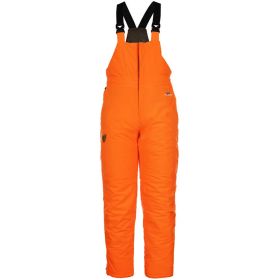 Blocker Drencher Insulated Bib (Option: Blaze Orange XL)