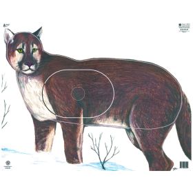 Maple Leaf NFAA Animal Faces (Option: Group 2 Cougar)