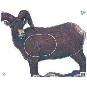 Maple Leaf NFAA Animal Faces (Option: Group 2 Ram)