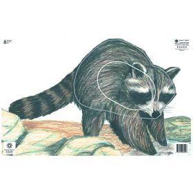 Maple Leaf NFAA Animal Faces (Option: Group 3 Raccoon)