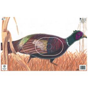 Maple Leaf NFAA Animal Faces (Option: Group 3 Pheasant)