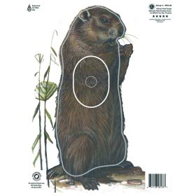 Maple Leaf NFAA Animal Faces (Option: Group 4 Woodchuck)