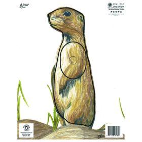 Maple Leaf NFAA Animal Faces (Option: Group 4 Prairie Dog)