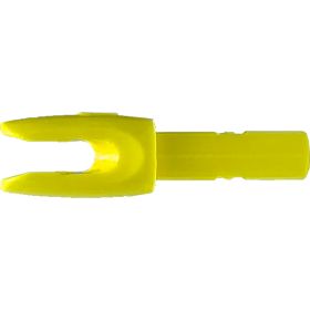 Victory VAP/VAP TKO/VAP-SS Press Fit Nock (Option: .166 Yellow Dozen Pack)