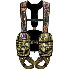 Hunter Safety System Lady Hybrid Harness (Option: S/M 100-175 lbs. Mossy Oak)