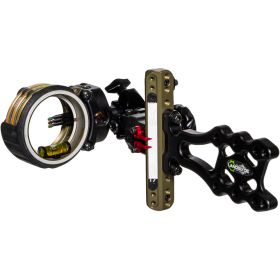 Axcel LANDSLYDE Slider Tactical Bowhunting Sight (Option: AccuStat II Micro 3 Pin .019)