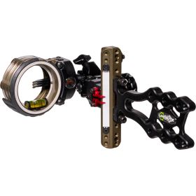 Axcel LANDSLYDE Slider Tactical Bowhunting Sight (Option: AccuStat II Micro 3 Pin .010)