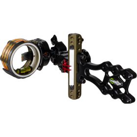 Axcel LANDSLYDE Slider Tactical Bowhunting Sight (Option: AccuStat II Micro 5 Pin .019)