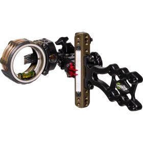 Axcel LANDSLYDE Slider Tactical Bowhunting Sight (Option: AccuStat II Micro 5 Pin .010)