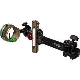 Axcel LANDSLYDE Carbon Pro Slider Tactical BH (Option: AVX-41 1 Pin .029 Green Fiber)