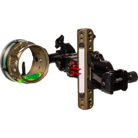 Axcel LANDSLYDE Picatinny Slider Sight Tac. BH (Option: AVX-41 1 Pin .019 Green Fiber)