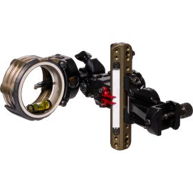 Axcel LANDSLYDE Picatinny Slider Sight Tac. BH (Option: AccuStat II Micro 2 Pin .010)