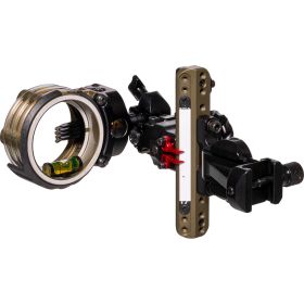 Axcel LANDSLYDE Picatinny Slider Sight Tac. BH (Option: AccuStat II Micro 4 Pin .010)