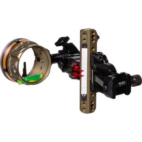 Axcel LANDSLYDE Picatinny Slider Sight Tac. BH (Option: AVX-41 Ranger DBL Pin .019 Gr./Red Fiber)