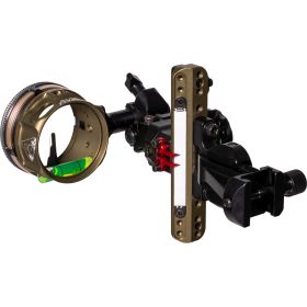 Axcel LANDSLYDE Picatinny Slider Sight Tac. BH (Option: AVX-41 Ranger DBL Pin .010 Gr./Red Fiber)