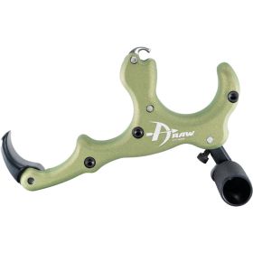 B3 Draw Open Hook Release (Option: Crocodile Green)