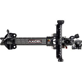 Axcel Achieve XP Pro Carbon Bar Compound (Option: Black/Black 6 in. RH)