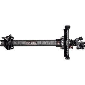 Axcel Achieve XP Pro Carbon Bar Compound (Option: Black/Black 9 in. RH)