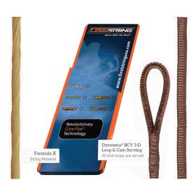 FirstString Classic String Set (Option: Buckskin w/Tan Serving Bear Cruzer)