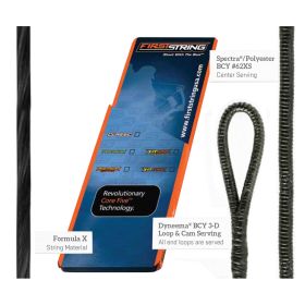 FirstString Classic String Set (Option: Black Mathews Halon)