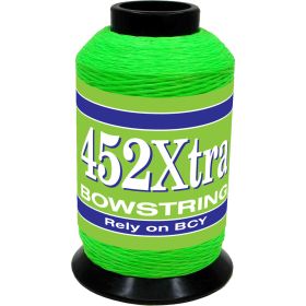 BCY 452Xtra Bowstring Material (Option: Flo Green 1/4 lb.)