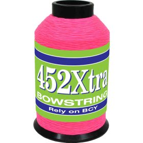 BCY 452Xtra Bowstring Material (Option: Pink 1/4 lb.)