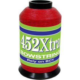 BCY 452Xtra Bowstring Material (Option: Red 1/4 lb.)