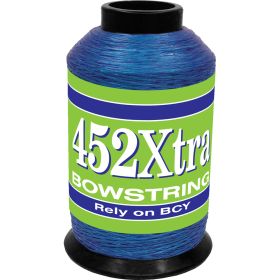 BCY 452Xtra Bowstring Material (Option: Royal Blue 1/4 lb.)