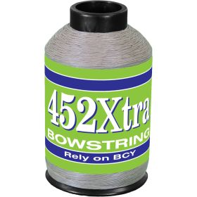 BCY 452Xtra Bowstring Material (Option: Silver 1/4 lb.)