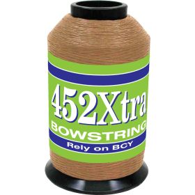 BCY 452Xtra Bowstring Material (Option: Tan 1/4 lb.)