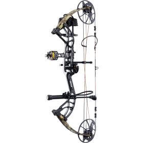 Bear Cruzer G4 RTH Bow Package (Option: Black/Mossy Oak Roots 10-70 lbs. RH)