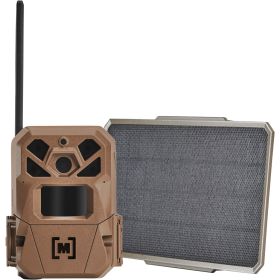 Moultrie Edge 3 Cellular Trail Camera (Option: Plus 3.4W Solar Panel)