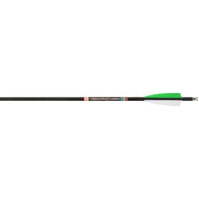 30-06 UFO Lighted Moon Nock Carbon Crossbow Bolt (Option: Green 20 in. 3 pk.)
