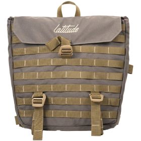 Latitude Profile Pocket (Option: Gray XL)