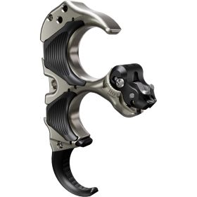 Tru Ball Aileron HBC Flex Release (Option: Black/Quick Silver Brass 3 Finger Medium)