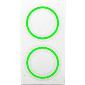 Tru Ball AVX-31 Scope Ring Mask Reticle (Option: Green)