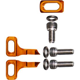 Axcel LANDSLYDE Pointers/Dead Stop Kit (Option: Orange Upper and Lower Pointers)