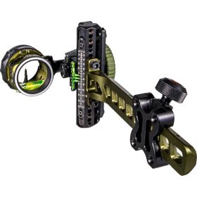 Axcel Driver Plus Slider Sight w/AVX-31 Scope (Option: Tactical BH .019 Green Fiber Single Pin RH)