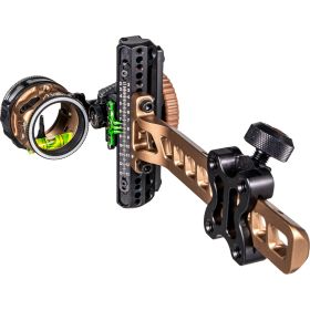 Axcel Driver Plus Slider Sight w/AVX-31 Scope (Option: Coyote Tan .019 Yellow Fiber Single Pin RH)