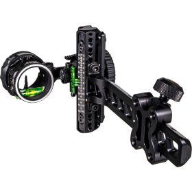 Axcel Driver Plus Slider Sight w/AVX-31 Scope (Option: Stealth BH .010 Green Fiber Single Pin RH)