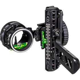 Axcel Driver Plus Slider Sight w/AVX-31 Scope (Option: Stealth BH Bridge-Lock .019 Green Fiber 1 Pin RH)