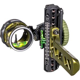 Axcel Driver Plus Slider Sight w/AVX-31 Scope (Option: Tactical BH Bridge-Lock .019 Green Fiber 1 Pin RH)